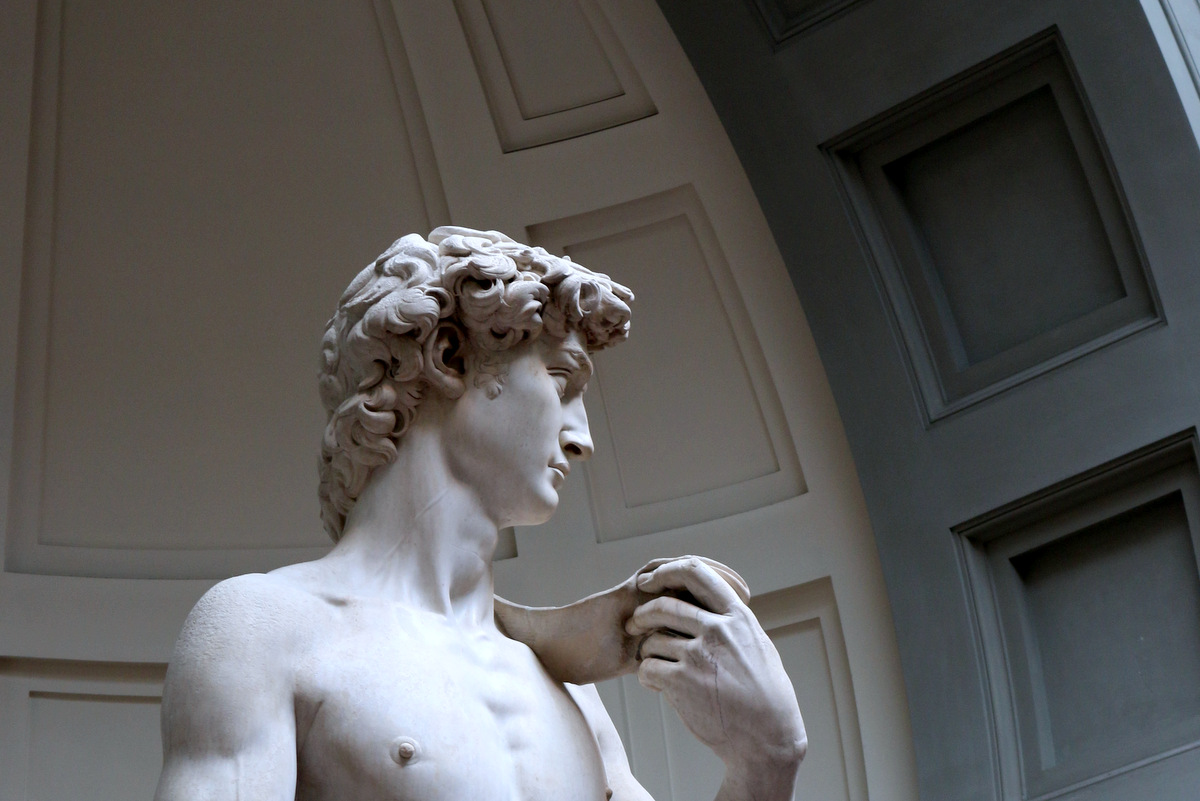 Michelangelo’s David